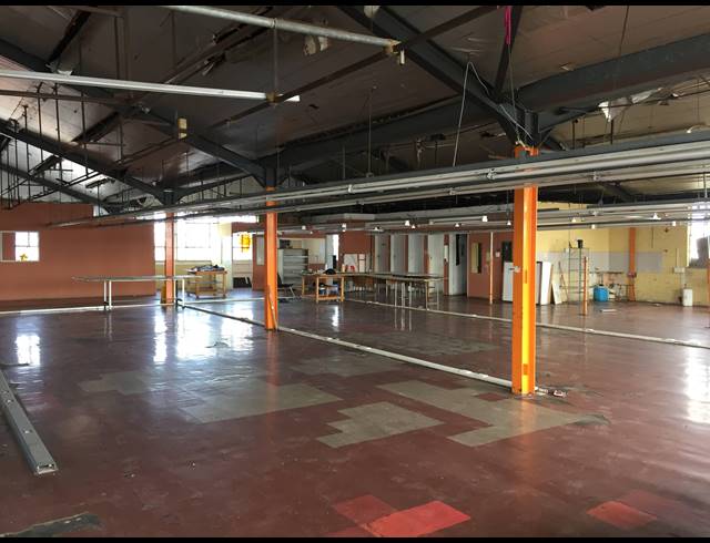 1,180M² FACTORY TO LET IN ELSIES RIVER INDUSTRIAL